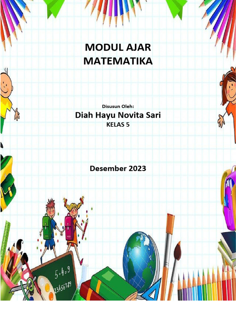 Modul Ajar Pecahan Pdf