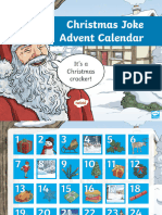 Christmas Jokes Advent Calendar