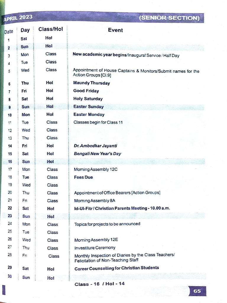 School Plan Pdf Free Download
