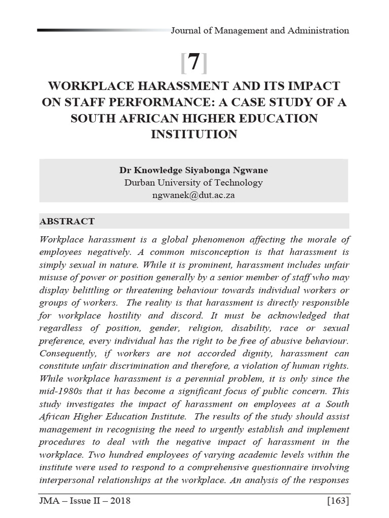 The Dark Side of the Digital Age: Understanding Online Harassment and Its Impact