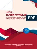 Modul Teknik Konseling