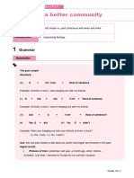 Handout. U4. L2 - Grammar & Pronunciation