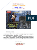 Linda Fallon - Sombras de Inverno - Série Clássicos Históricos 332