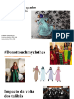 Shamsia Hassani e #Donottouchmyclothes