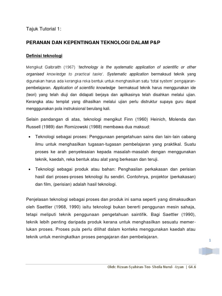 Tutorial Tmk Kita Pdf