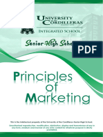 Marketing - Module 1 Principles & Strategies