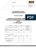 PO-03-1P-01-003 Carga y Descarga de Materiales Rev.0 - Nov.2023