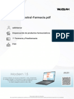 Examen Trimestral Farmacia