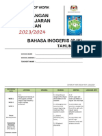 SOW ENGLISH YEAR 2 SJK 2023-2024 by RozayusAcademy