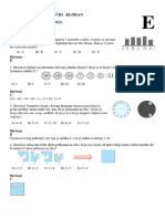 MATEMATICKI KLOKAN E 2023 Rjesenja