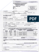 RSSB Hostel Form