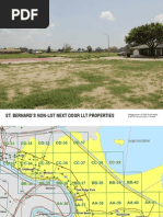 Download St Bernard Parish Proposed LLT Property redevelopment ideas  by Hot Topics SN69265973 doc pdf