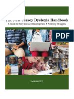 New Jersey Dyslexia Handbook