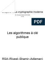 Chapitre 4 - La Cryptographie Moderne - GL
