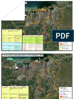 Peta Rencana Penanganan Banjir Kota Semarang R1 2022