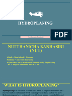 Hydroplaning Presentation 