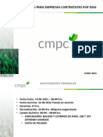 Presentacion PGP 265