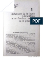 La Medición en Psicología, Importancia y Aplicación.