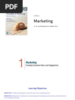 Syllabus For Marketing Class (Master Class)