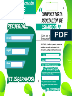 Folleto-Convocatoria Asociacion de Usuarios