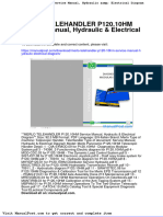 Merlo Telehandler p120 10hm Service Manual Hydraulic Electrical Diagram