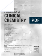 Fundamentals of Clinical Chemistry Tietz