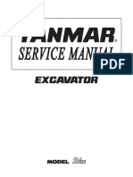 Yanmar SV05 Excavator Service Repair Manual