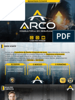 Apresentação Comercial - Arco Consulting e Security