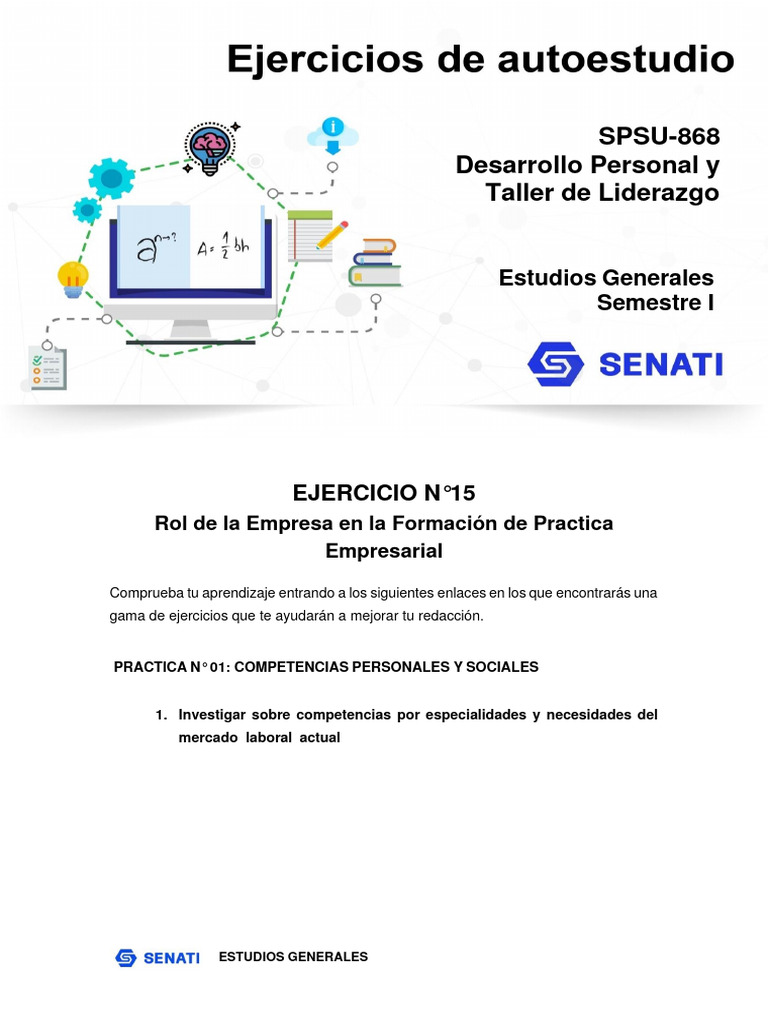 Liderazgo y Éxito Profesional | PDF | Toma de decisiones | Desarrollo ...