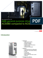 ACS580 Compared To ACS550 RevC