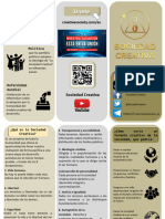 Triptico de Sociedad Creativa