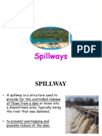 Design of Ogee Spillway
