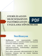 Sterilizasyon 3. Hafta