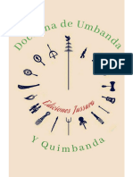 Doctrina de umbanda y quimbanda
