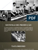 Sistemas de Produção TRABALHO 2