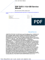 Manitou PDF DVD 3 15 8 GB Service and Parts Manual