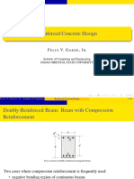 DesignOfDoublyReinforcedBeams CE153