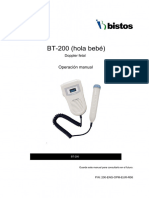 BT 200 OP Manual