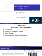 Communication System CH#2