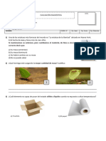 Diagnostico Ciencias 5°