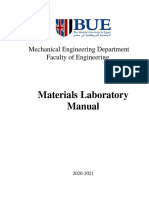 Lab Manual - MTRN-Year 1 Materials Manufacturing