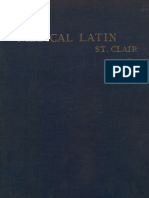 Medical Latin: St. Clair