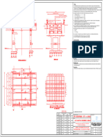 GAD For - 24.750m RCC T-BEAM-Model