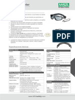 Ficha Tecnica Msa 2803138 Antiparra Ris Uv400 Af Segutecnica