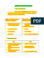 Bu I 1 - Writing-Reading