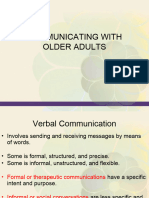 6 - Communicating With Older Adults