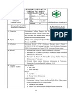 3.10.3 Sop Penyimpanan Sedian Farmasi Dan BMHP