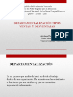 Republica Bolivariano de Venezuela Ministerio Del Poder