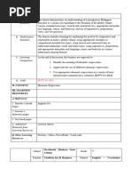 DETAILED LESSON PLAN in GRADE 7 | PDF | Idiom | Lesson Plan