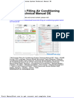 Mccormick Filling Air Conditioning System Technical Manual de